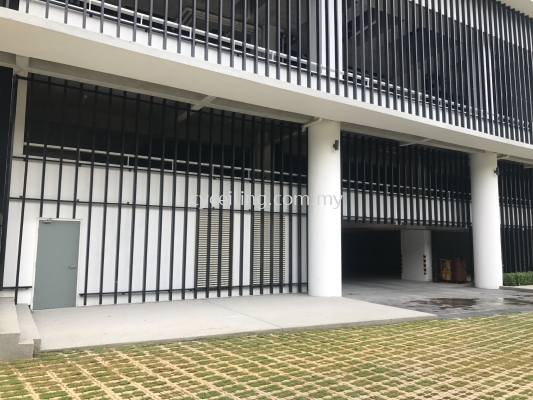 Aluminium Box Louvers - kinrara