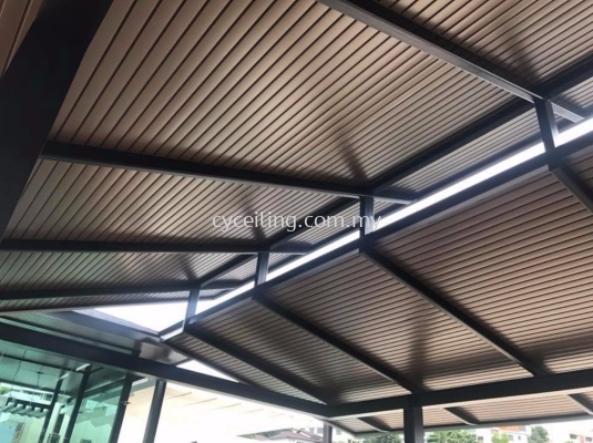 Aluminum Strip Ceiling 