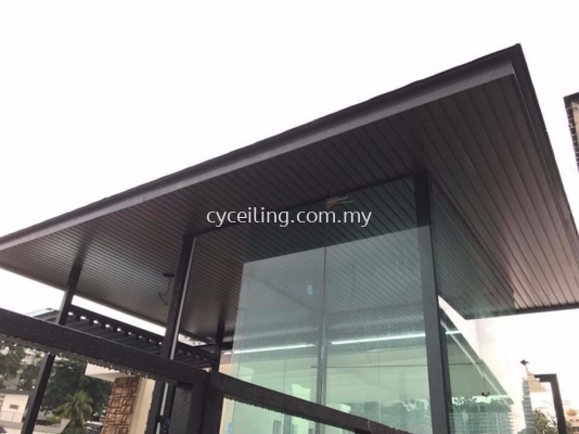 Aluminum Strip Ceiling - Damansara