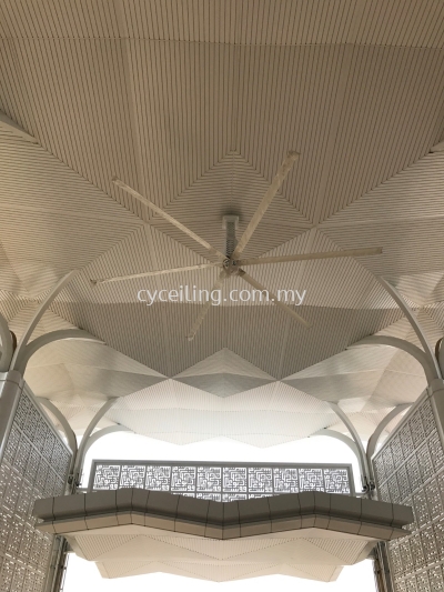 Aluminum Strip Ceiling 