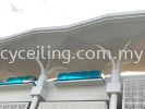 Aluminum Strip Ceiling  Aluminium Strip Ceiling 