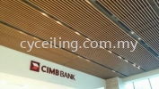 Aluminium Baffle Ceiling - cheras Aluminium Baffle Ceiling 