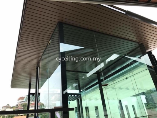 Aluminum Strip Ceiling 