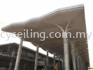 Aluminum Strip Ceiling  Aluminium Strip Ceiling 