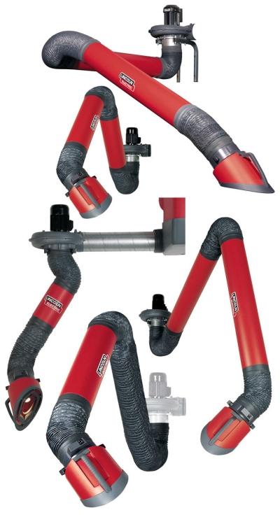 Fume Extraction Arms