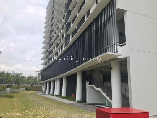 Aluminium Box Louvers - Puchong