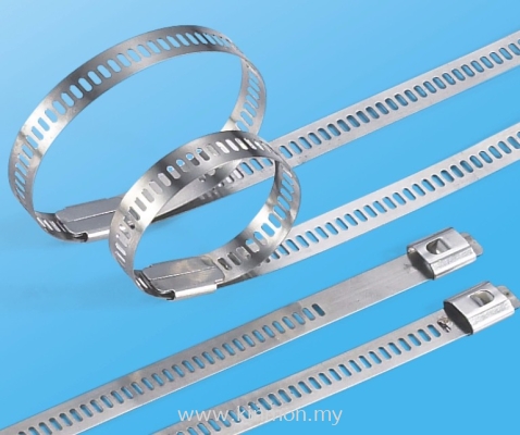 Fully 304 Stainless Steel Cable Tie