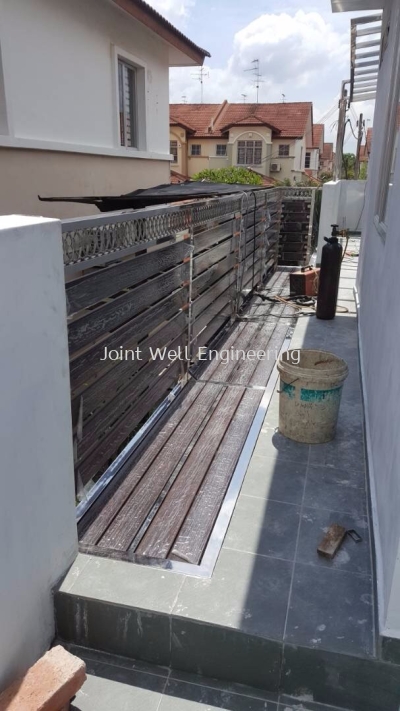 Steel Balcony Railing