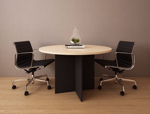 Round Conference Table