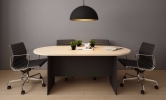 Oval Conference Table Meeting Table Office Table