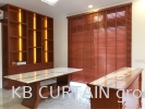 Timber Venetion Motorized  Indoor BLINDS & SHADES