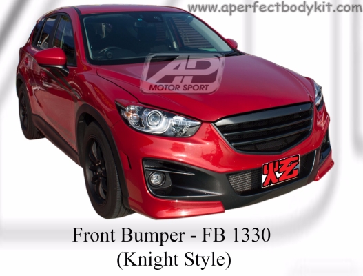 Mazda CX5 Knight Style Front Bumper 