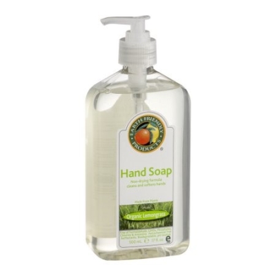 ECOS-HAND SOAP-LEMONGRASS-17 OZ