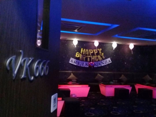 Birhtday Part At V KBOX VK666