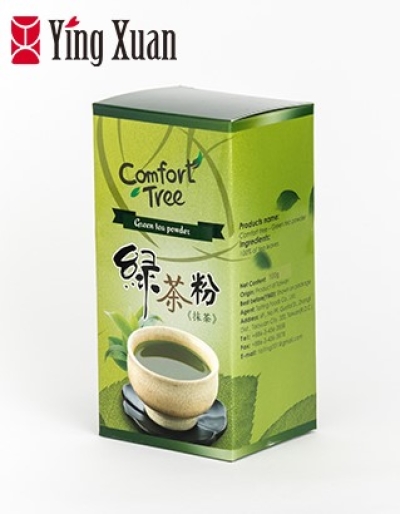 CFT-GREEN TEA POWDER-ORGANIC