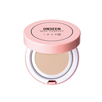 1028 Visual Therapy Unseen Mesh Compact (Light Beige/ Natural Beige)