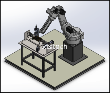 Robotic Deburring System