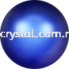 SW 5810 Crystal Round Pearl, 08mm, Crystal Iridesc. Dk Blue PRL (001 949), 50pcs/pack 5810 CRYSTAL ROUND PEARL, 08MM Crystal Pearl SW Crystal Collections 