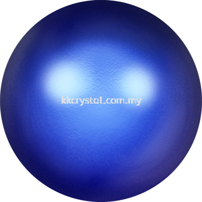 SW 5810 Crystal Round Pearl, 10mm, Crystal Iridesc. Dk Blue PRL (001 949), 50pcs/pack