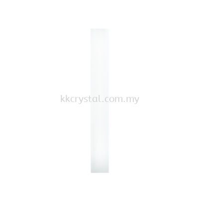 14# Plastik 3x23cm, Transparent, 100pcs+/-, SKU623139