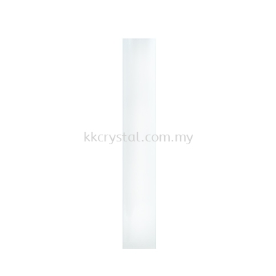 13# Plastik 3.5x24cm, Transparent, 100pcs+/-, SKU623023