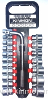 S1032.19L# KINMON SPLINE SOCKET SET Socket Set Socket Tools General Hardware Tools