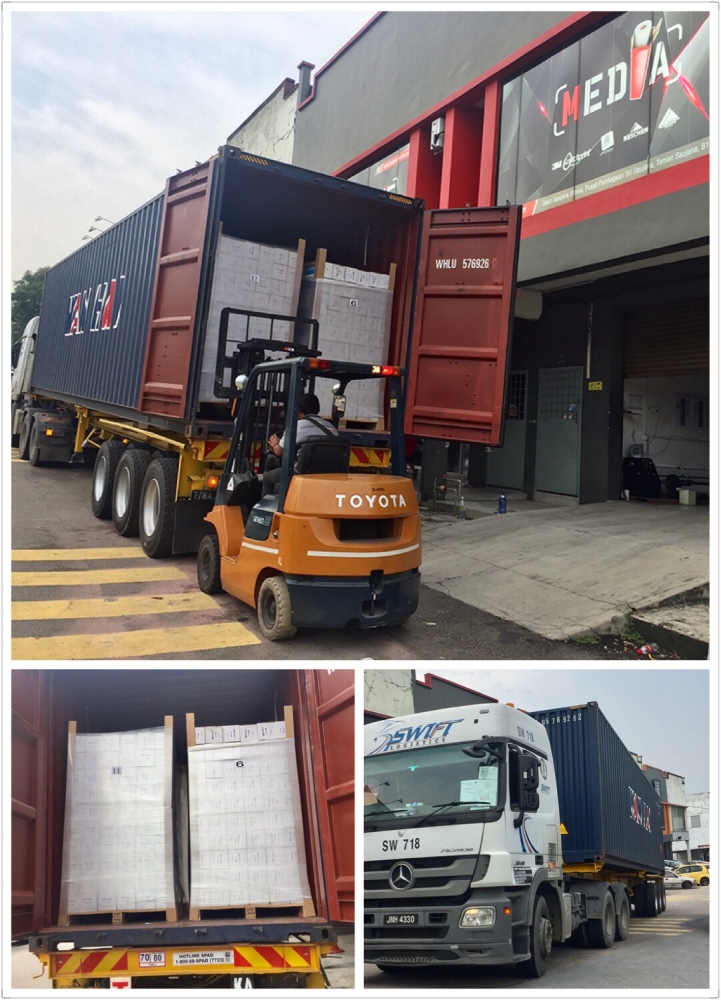 VERTAC 40ft container Shipment Arrived