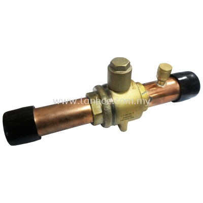 Sanhua - SBV 28 (1 1/8") - Ball Valve (Access Valve)