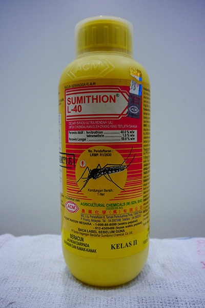 Sumithion L40 1L (For Diesel) RM180/Bottle