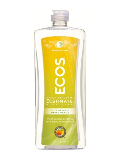 EF-DISHMATE*BAMBOO LEMON-739ML