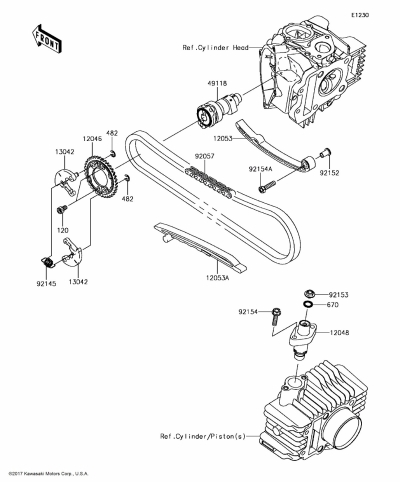 CAMSHAFT(S)/TENSIONER