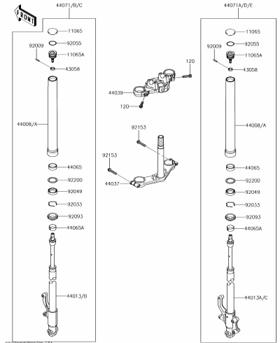 FRONT FORK