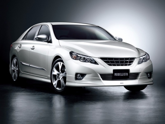 Toyota mark x 2009 modellista bodykit