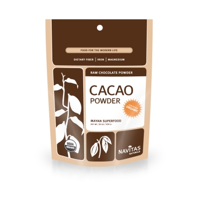 NVT-CACAO POWDER-8 OZ*227G