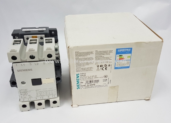 3TF4722/0XF0 Contactor 90A