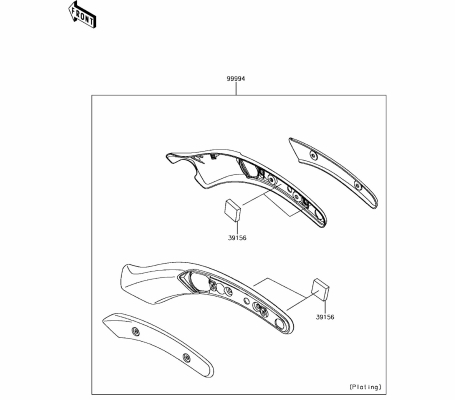 ACCESSORY(FENDER STRUT COVER)