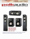 Home theatre system Polk audio Others