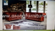  Chesterfield Leather Sofa Arona