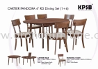 Solid wood series Dining Set Arona