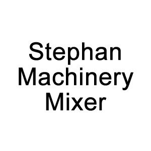 Stephan Machinery Mixer