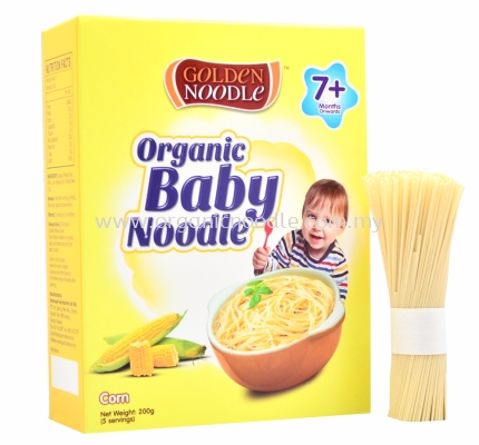 GN Organic  Baby Noodle- Corn