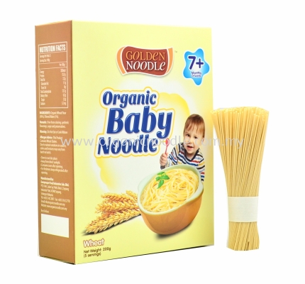 GN Organic Baby Noodle- Plain Wheat