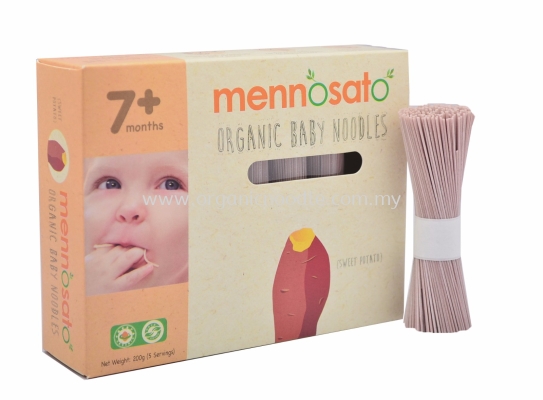 MNS Organik Baby Noodle - Keledek Manis