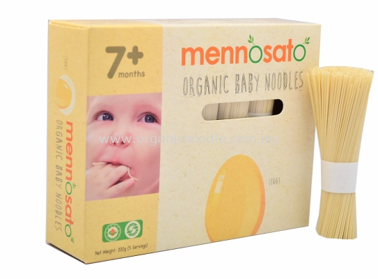 MNS Organik Baby Noodle - Telur