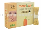 MNS Organic Baby Noodle - Carrot Men No Sato Organic Baby Noodle