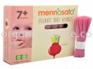 MNS Organic Baby Noodle - Beetroot Men No Sato Organic Baby Noodle