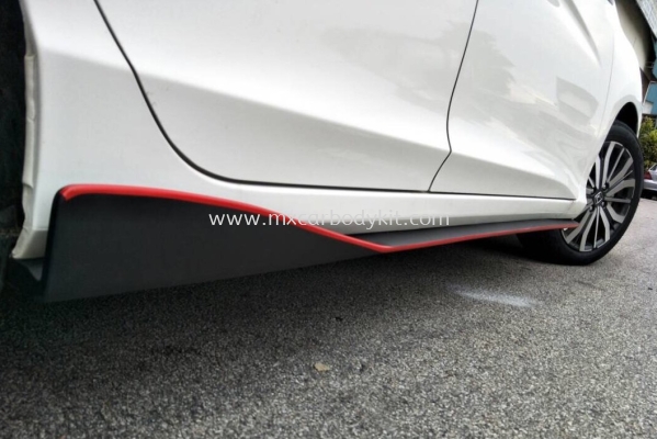 HONDA CITY 2017 SIDE DIFFUSER 