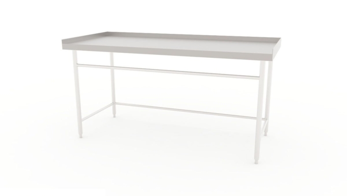 Worktable with Mild Steel Reinforcement