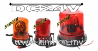 DC 24V Strobe Light Hazard Warning Light Road Safety