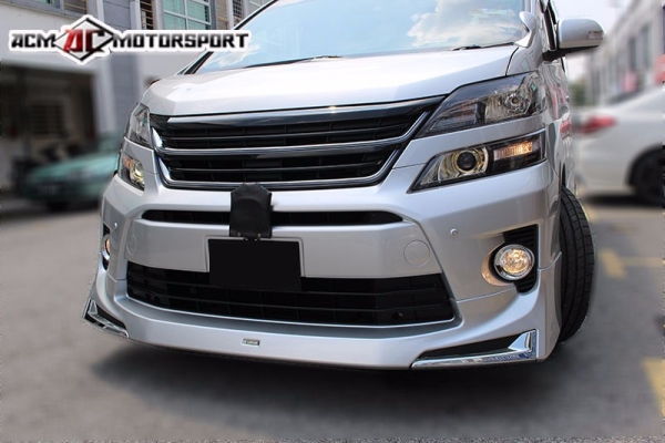 Toyota Vellfire modellista bodykit